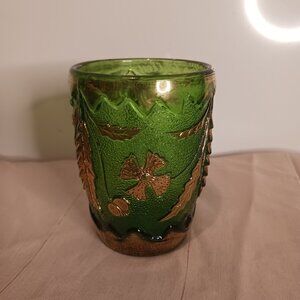 1899 EAPG Delaware State Glass Tumbler